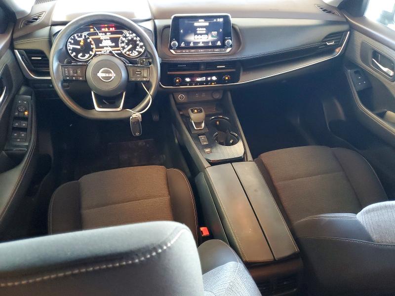 Photo 8 from auction – 2023 NISSAN ROGUE with VIN 5N1BT3BA0PC781243