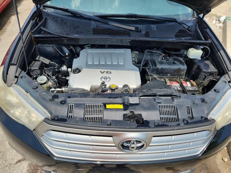 Photo 12 from auction – 2013 TOYOTA HIGHLANDER with VIN 5TDYK3EH4DS126426