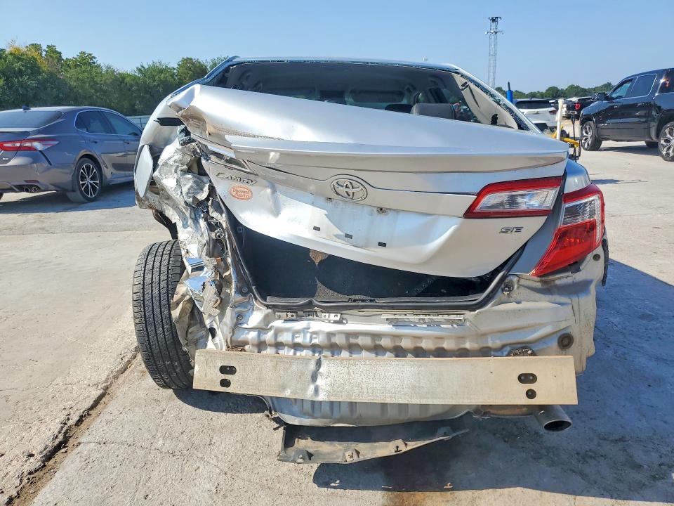 Photo 6 from auction – 2012 TOYOTA CAMRY with VIN 4T1BF1FK9CU090585