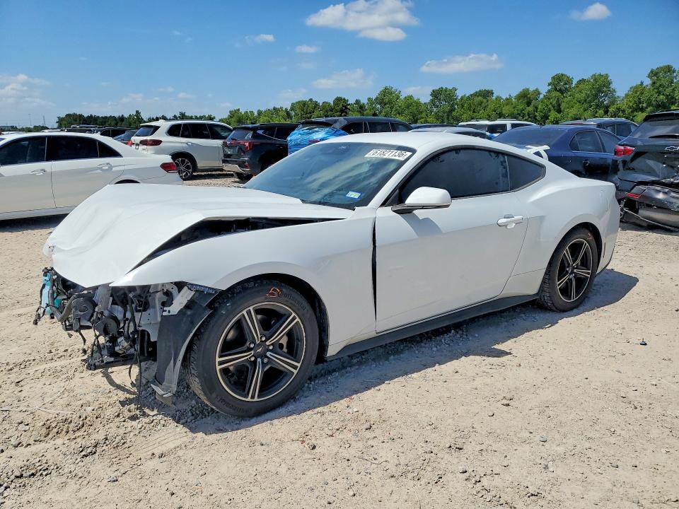 FORD MUSTANG 2024 with VIN 1FA6P8TH2R5141759 - Photo from auction