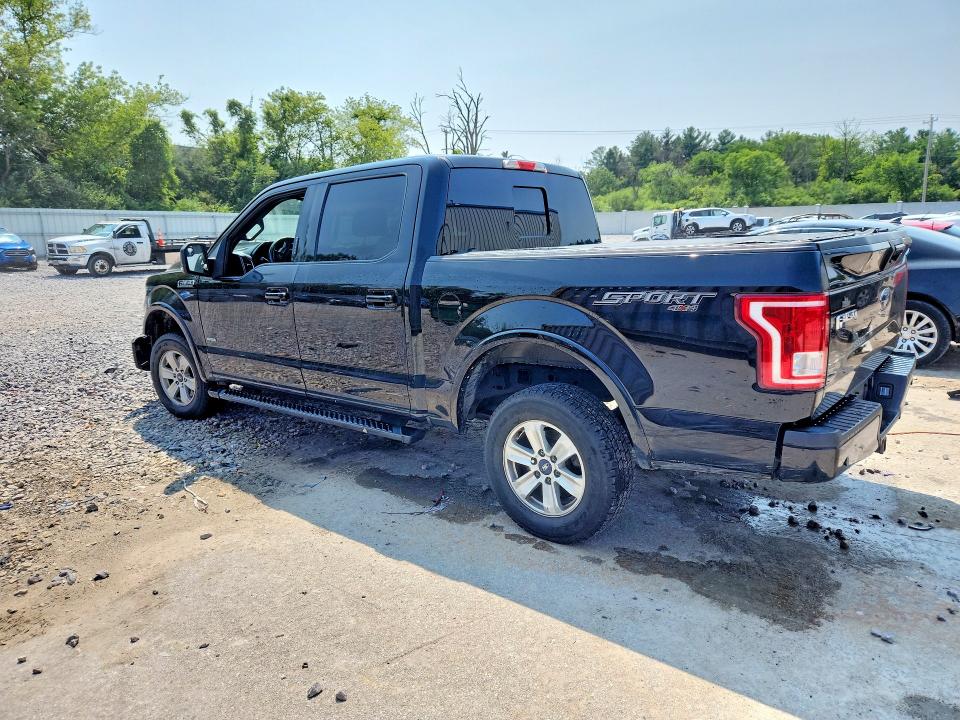 Photo 2 from auction – 2016 FORD F150 with VIN 1FTEW1EP6GFB77353