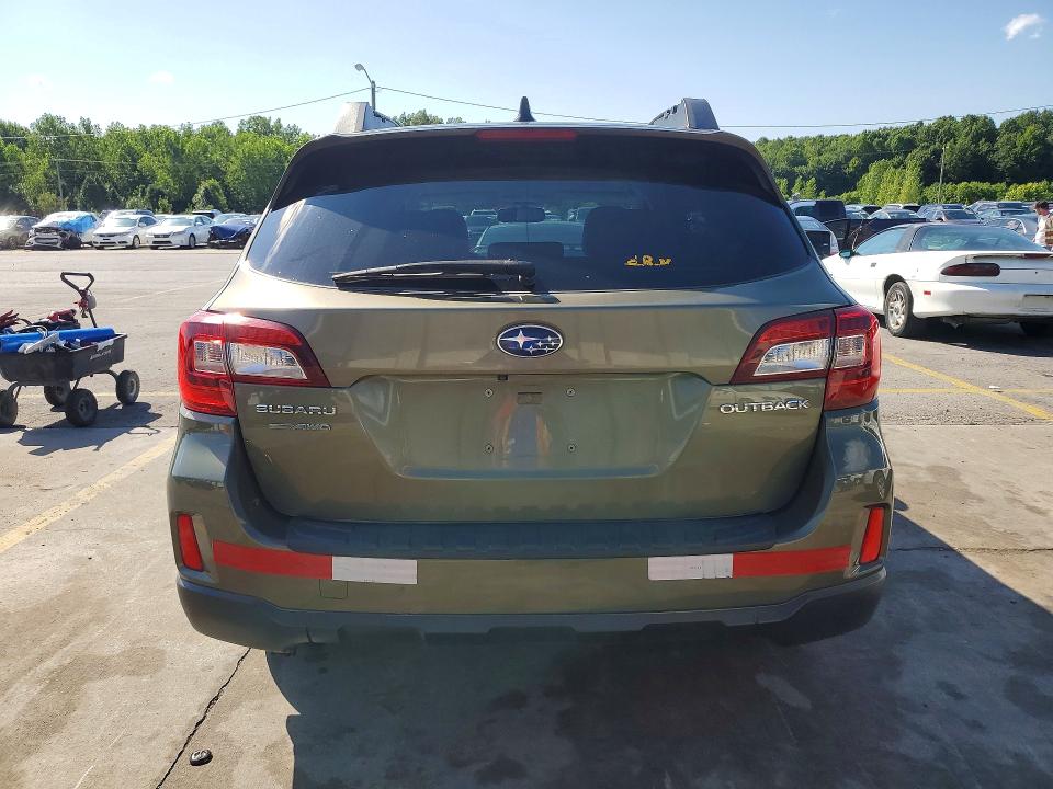 Photo 6 from auction – 2016 SUBARU OUTBACK with VIN 4S4BSBNC8G3339398