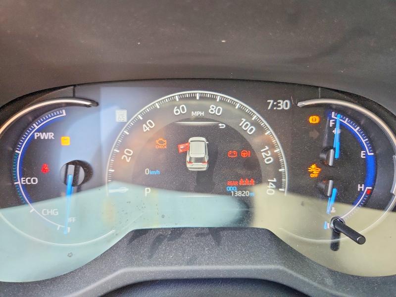 Photo 9 from auction – 2025 TOYOTA RAV4 with VIN JTMLWRFVXSD591971