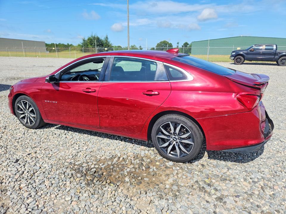 Photo 2 from auction – 2018 CHEVROLET MALIBU with VIN 1G1ZD5ST8JF270150