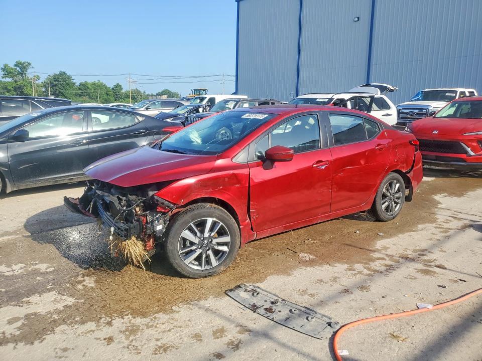 Photo 1 from auction – 2020 NISSAN VERSA with VIN 3N1CN8EV2LL909434