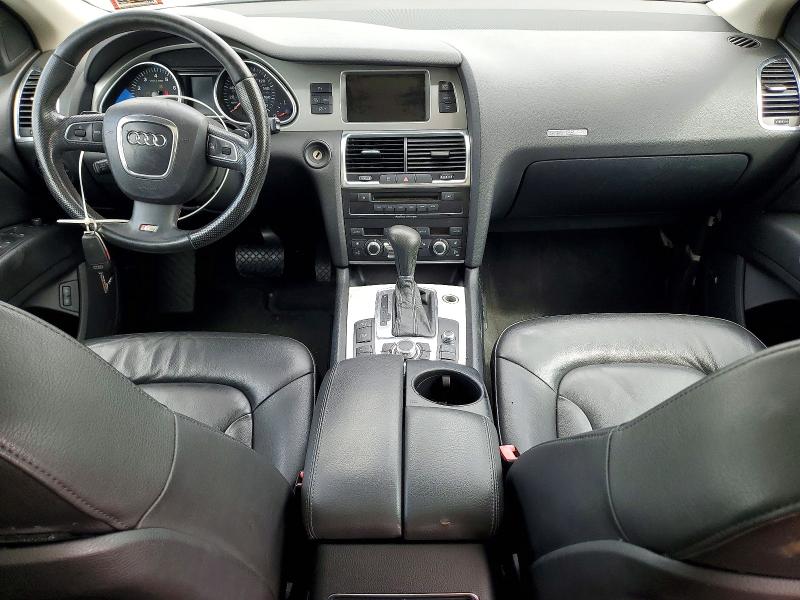 Photo 8 from auction – 2009 AUDI Q7 with VIN WA1EY74L99D014779