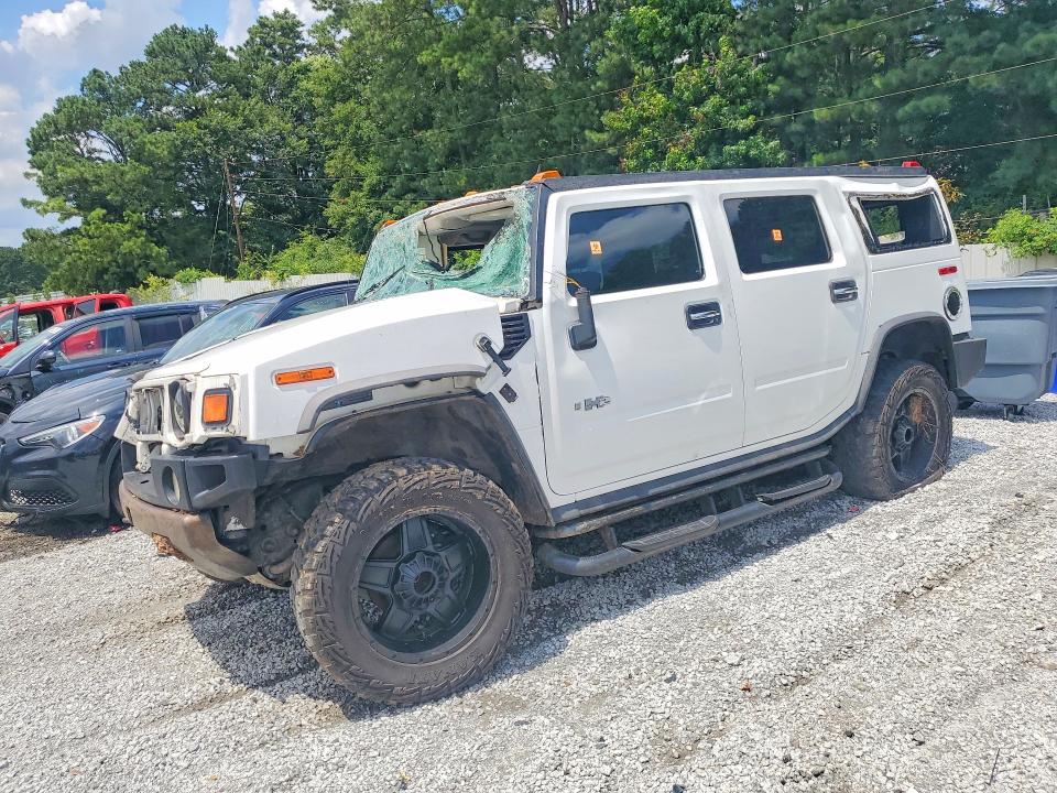 2008 HUMMER H2 - Търг №59315486