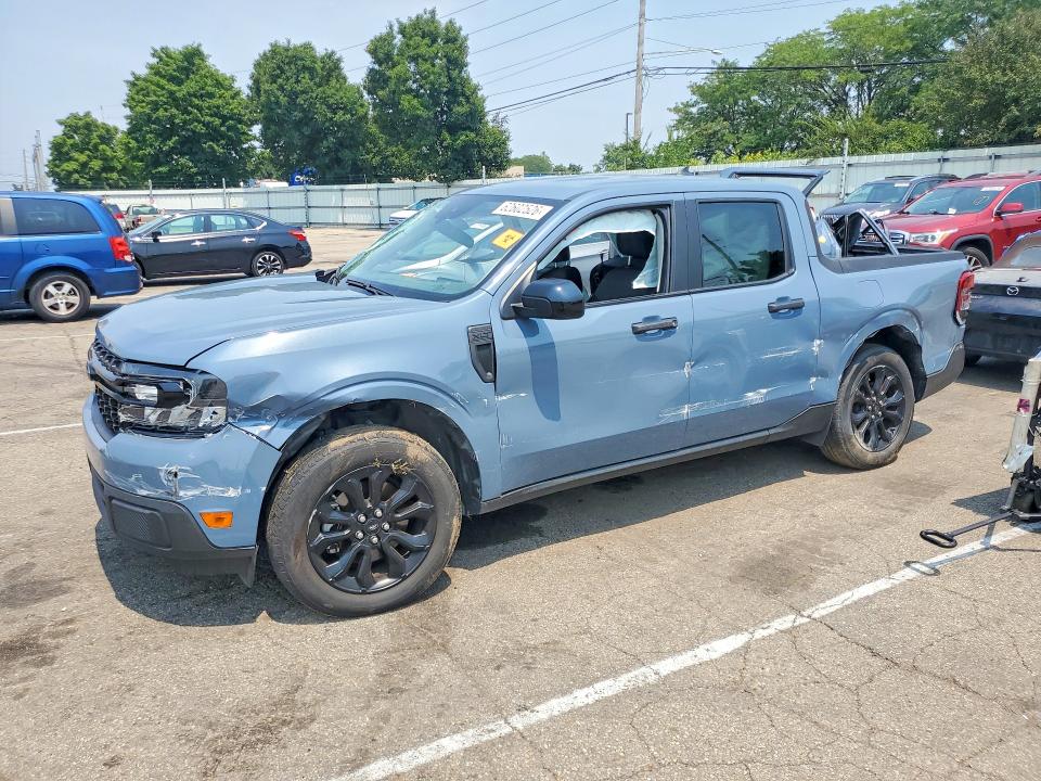 FORD MAVERICK 2024 with VIN 3FTTW8J90RRB57225 - Photo from auction