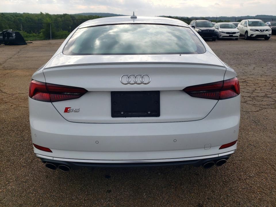 Photo 6 from auction – 2018 AUDI S5 with VIN WAUC4CF53JA085043