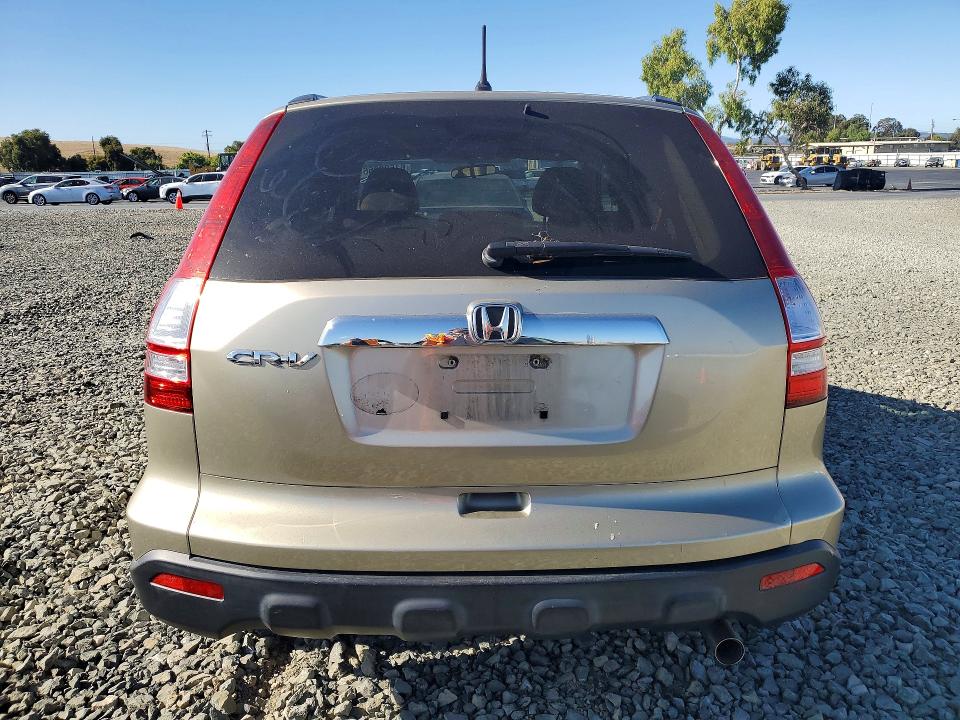 Photo 6 from auction – 2007 HONDA CR-V with VIN JHLRE38577C042008