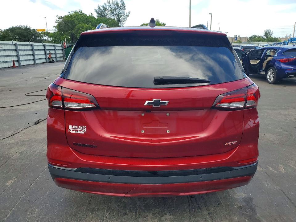 Photo 6 from auction – 2024 CHEVROLET EQUINOX with VIN 3GNAXMEGXRL318180