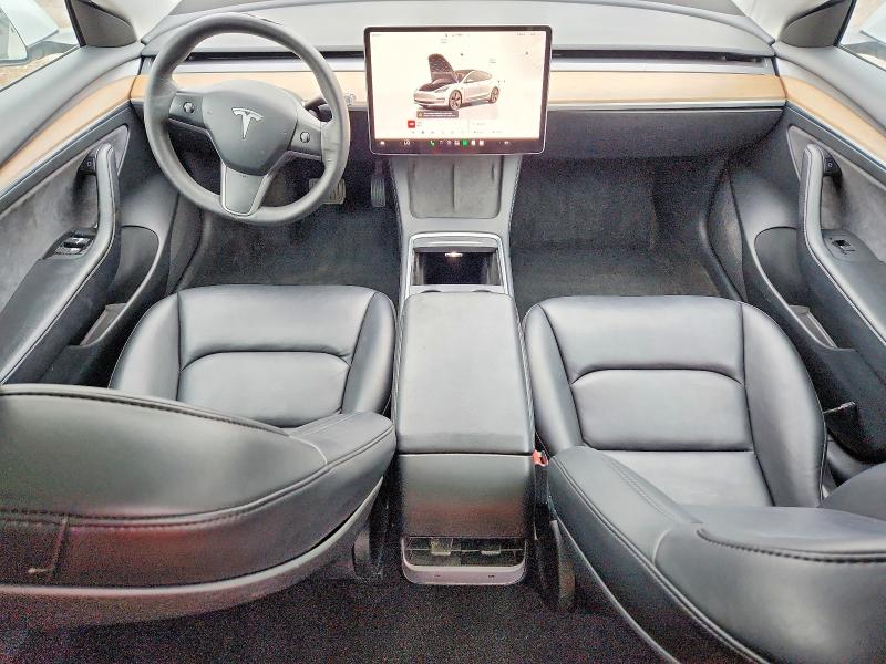 Photo 8 from auction – 2023 TESLA MODEL 3 with VIN 5YJ3E1EAXPF559220