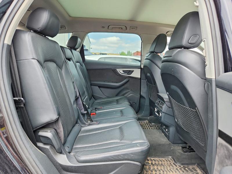 Photo 11 from auction – 2018 AUDI Q7 with VIN WA1VAAF76JD020187