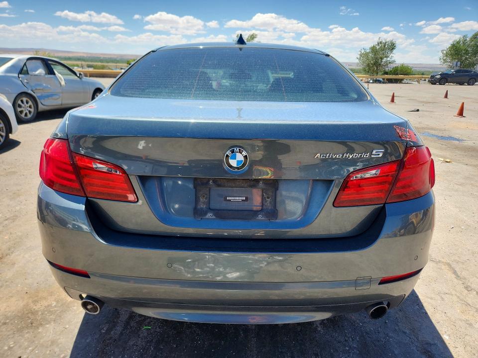Photo 6 from auction – 2013 BMW 535 with VIN WBAFZ9C52DD090890