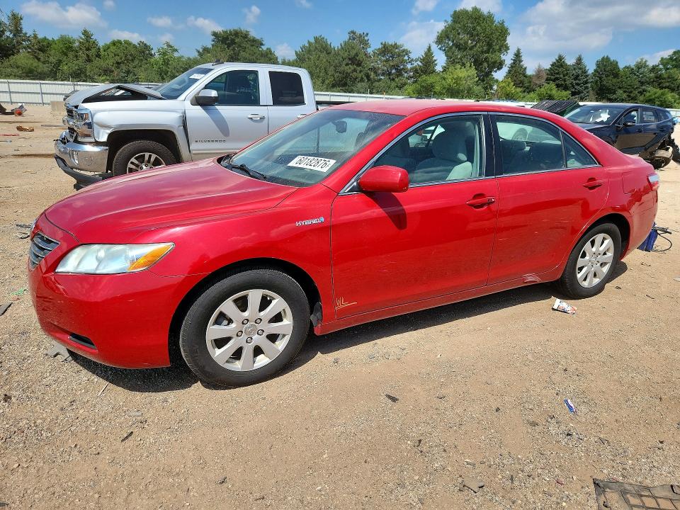 TOYOTA CAMRY 2007 с VIN 4T1BB46K57U002117 - Фото с аукциона