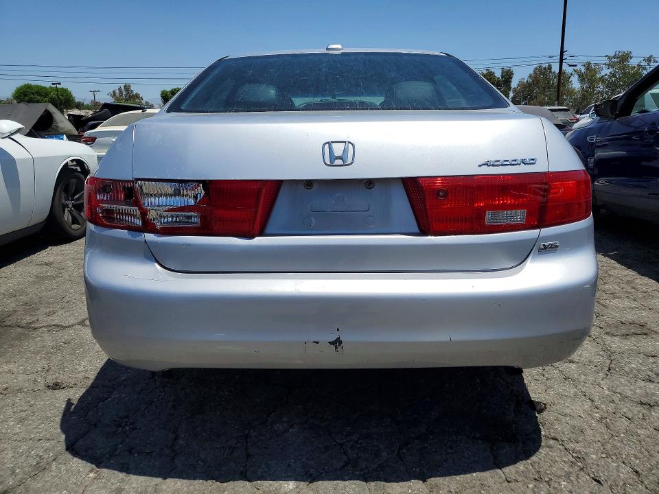 Photo 6 from auction – 2005 HONDA ACCORD with VIN 1HGCM66855A039283