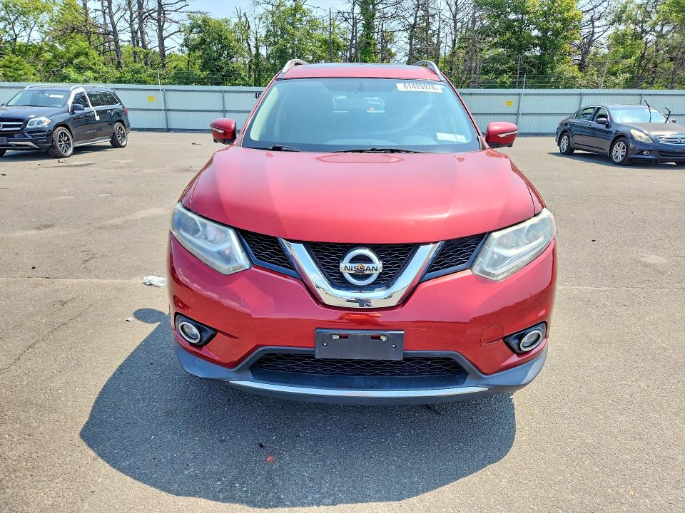 Photo 5 from auction – 2014 NISSAN ROGUE with VIN 5N1AT2MV4EC756252