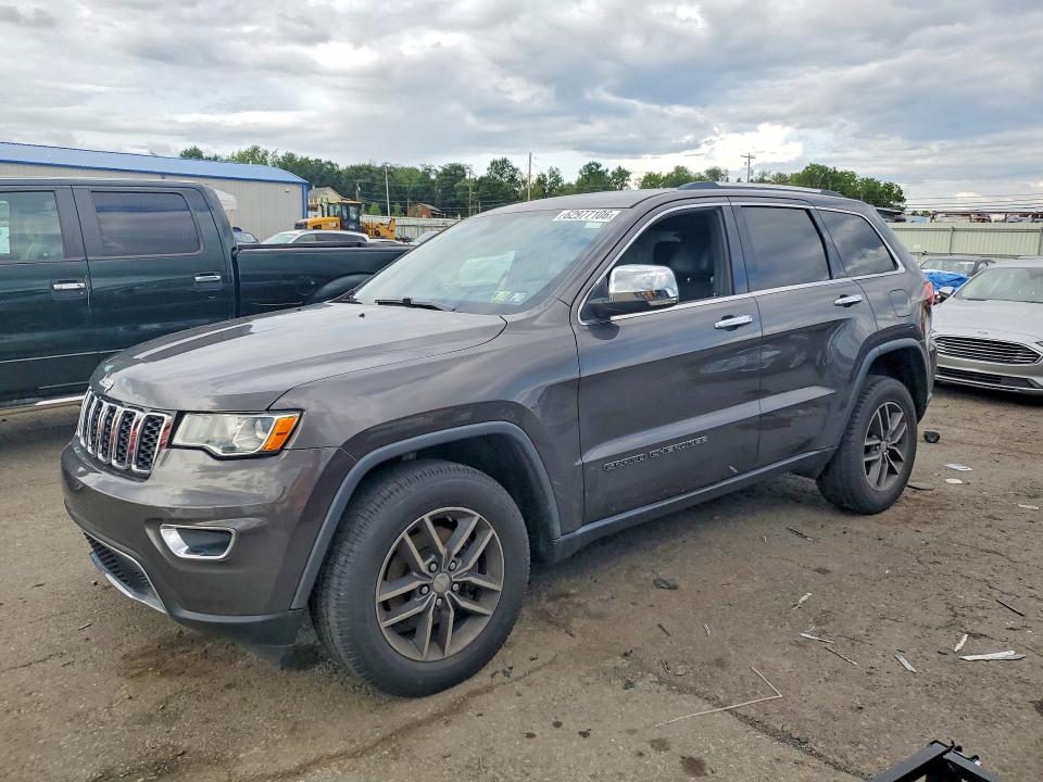 JEEP GRAND CHEROKEE 2017 with VIN 1C4RJFBG5HC844773 - Photo from auction