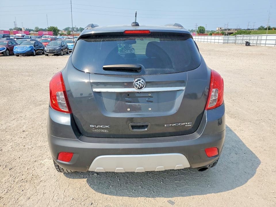 Photo 6 from auction – 2016 BUICK ENCORE with VIN KL4CJGSB2GB692191