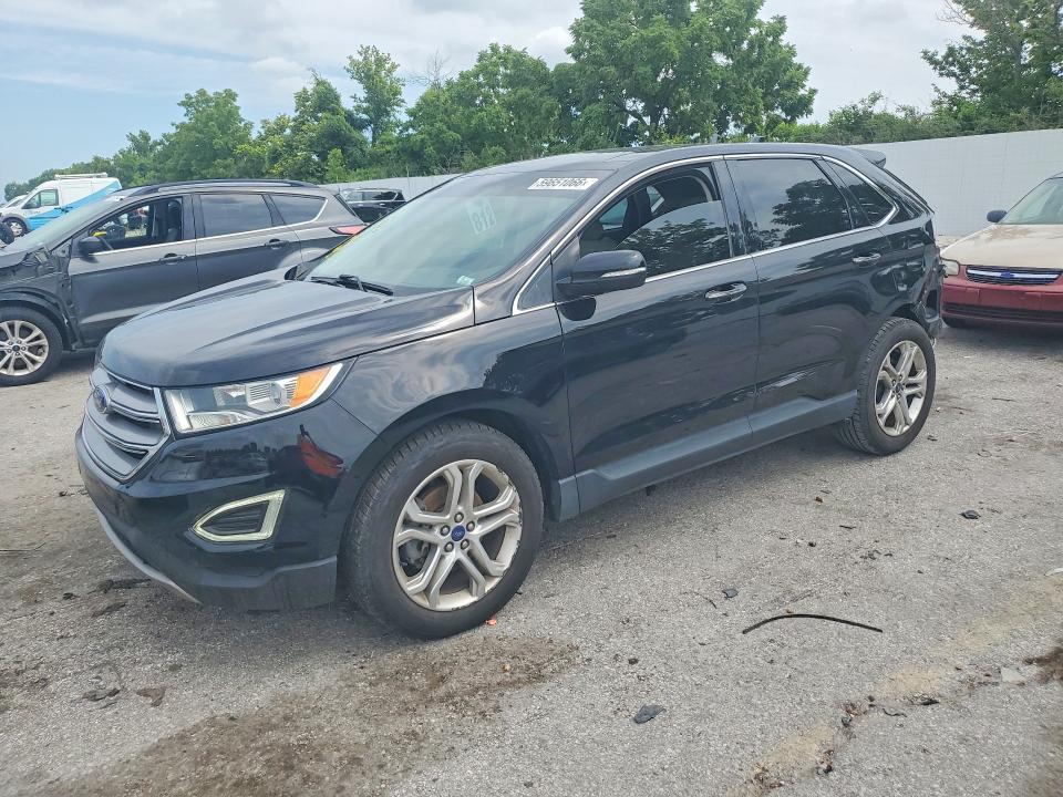 FORD EDGE 2018 with VIN 2FMPK3K92JBB07116 - Photo from auction