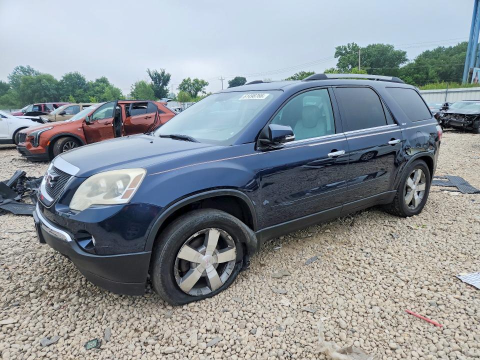 GMC ACADIA 2011 with VIN 1GKKVRED9BJ317089 - Photo from auction