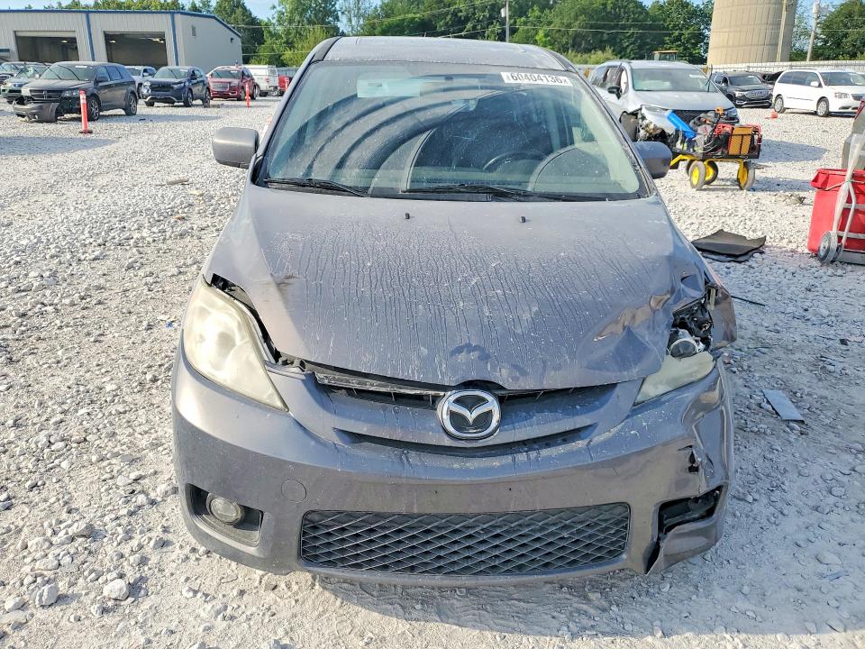 Photo 5 from auction – 2007 MAZDA 5 with VIN JM1CR293270149533