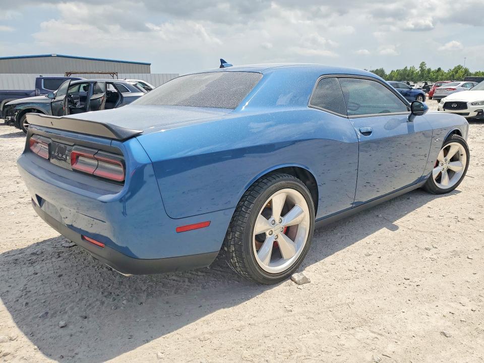 Photo 3 from auction – 2023 DODGE CHALLENGER with VIN 2C3CDZBT9PH602984