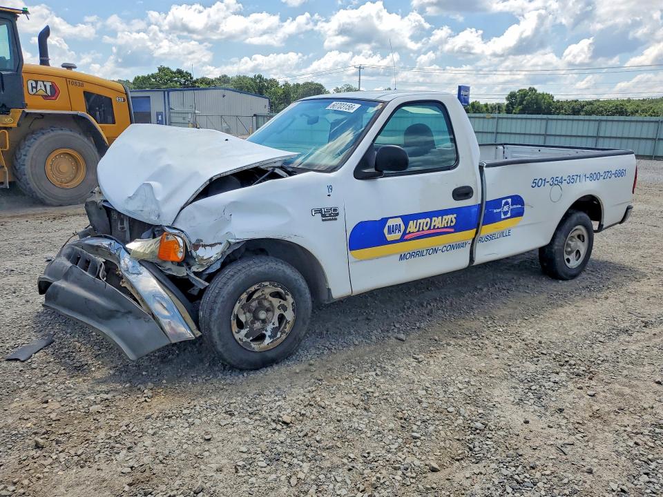 FORD F-150 HERITAGE 2004 with VIN 2FTRF17W04CA59179 - Photo from auction