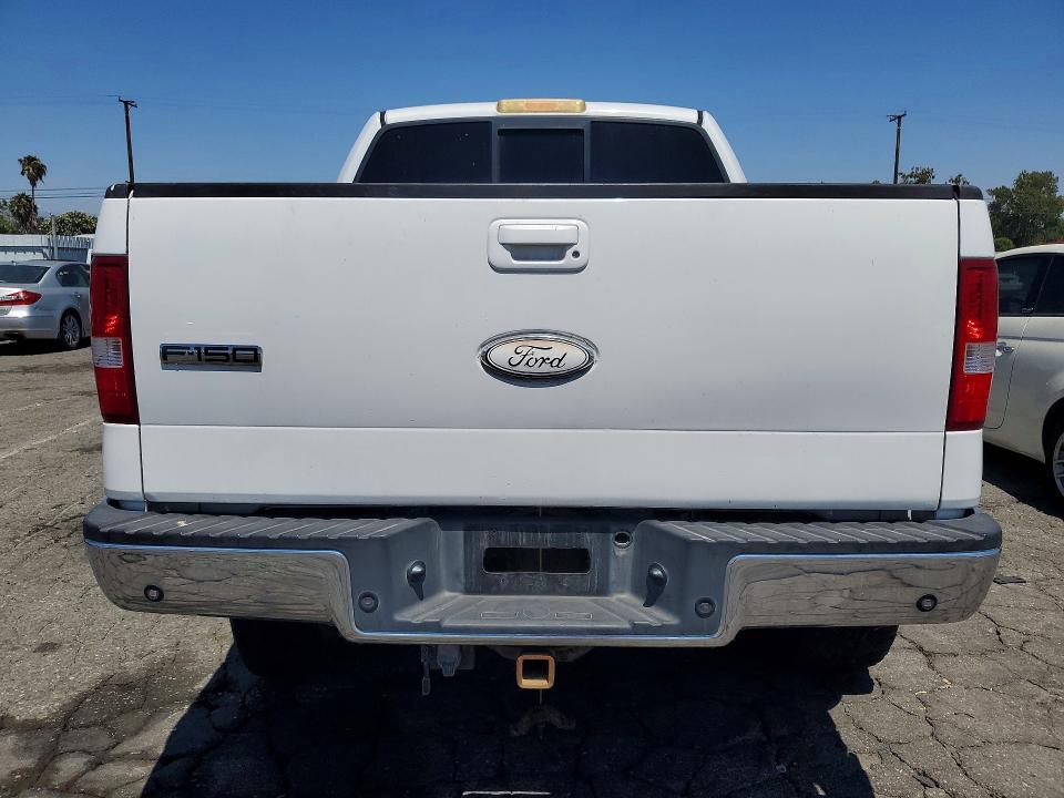 Photo 6 from auction – 2006 FORD F150 with VIN 1FTPW14V66FB44148