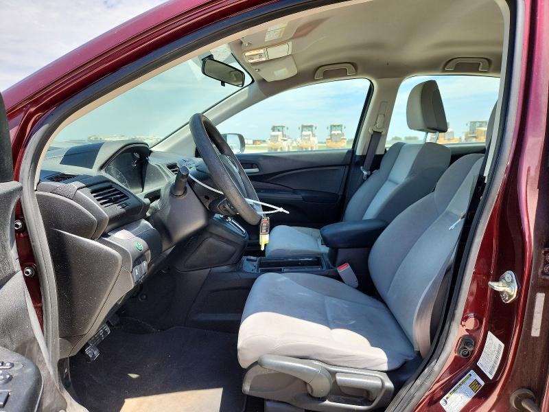 Photo 7 from auction – 2015 HONDA CR-V with VIN 5J6RM4H32FL075110