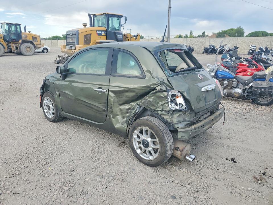 Photo 2 from auction – 2012 FIAT 500 with VIN 3C3CFFAR1CT206189