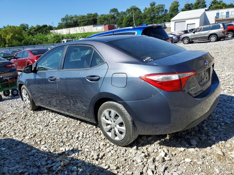 Photo 2 from auction – 2015 TOYOTA COROLLA with VIN 2T1BURHE8FC379278