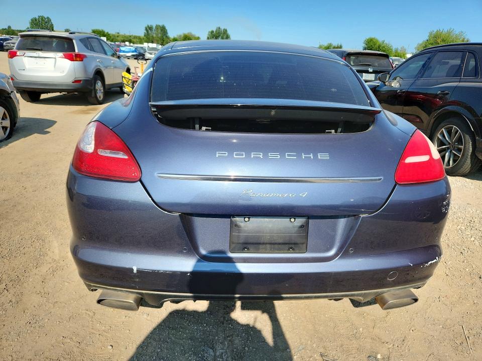 Photo 6 from auction – 2011 PORSCHE PANAMERA with VIN WP0AA2A76BL014785