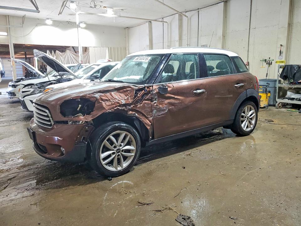 MINI COOPER 2013 with VIN WMWZB3C59DWM08166 - Photo from auction