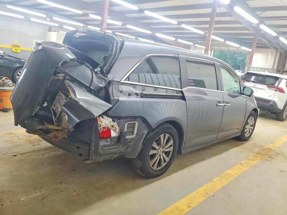 Photo 3 from auction – 2014 HONDA ODYSSEY with VIN 5FNRL5H43EB081541