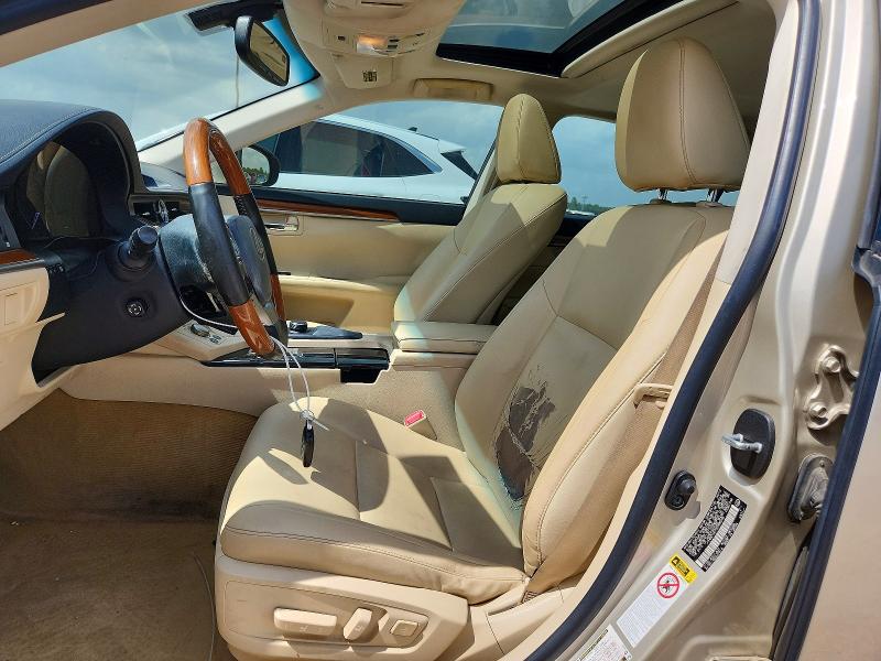 Photo 7 from auction – 2013 LEXUS ES with VIN JTHBW1GG7D2008248