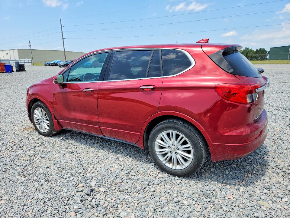 Photo 2 from auction – 2018 BUICK ENVISION with VIN LRBFXBSA4JD113885