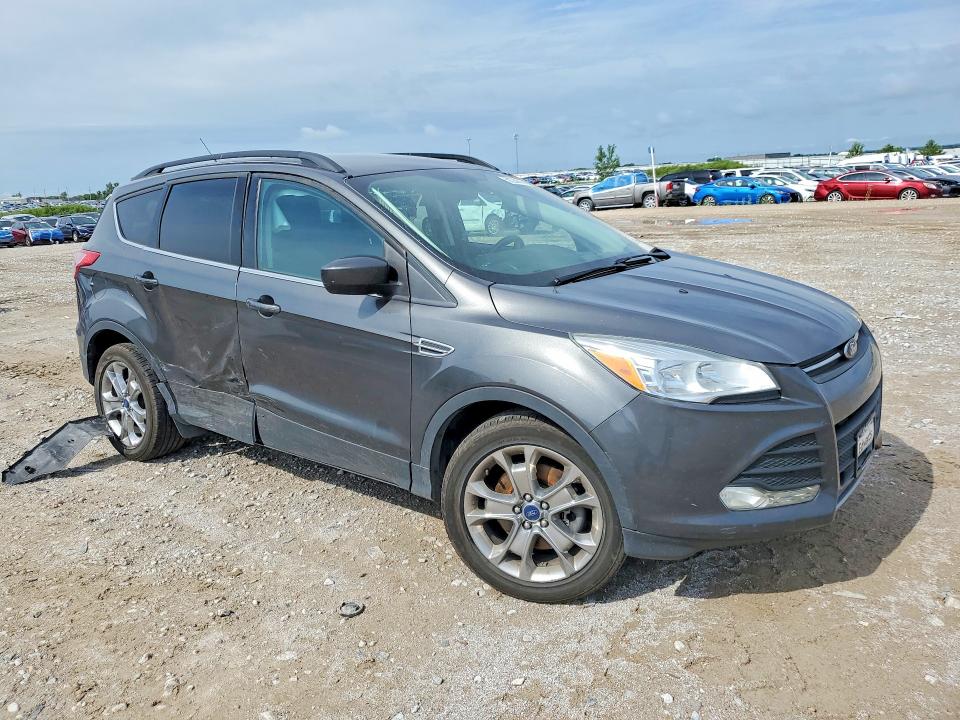 Photo 4 from auction – 2015 FORD ESCAPE with VIN 1FMCU9G95FUA67281