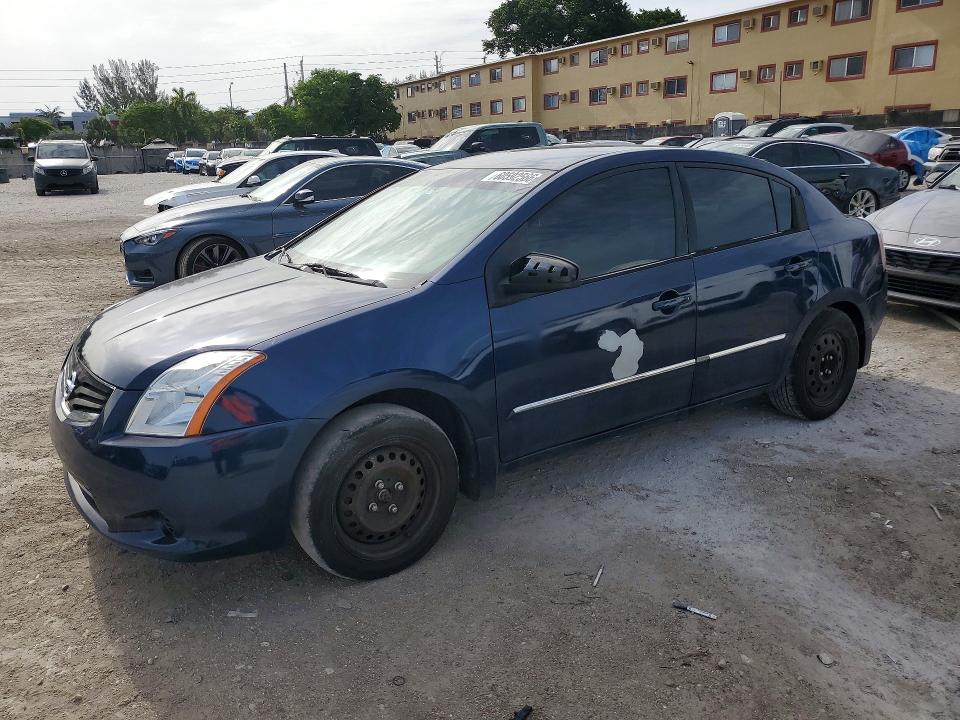 Photo 1 from auction – 2010 NISSAN SENTRA with VIN 3N1AB6AP1AL656826