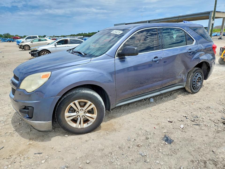 CHEVROLET EQUINOX 2013 with VIN 2GNALBEK3D6163361 - Photo from auction