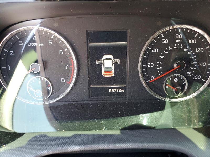 Photo 9 from auction – 2021 KIA K5 with VIN 5XXG64J20MG061017