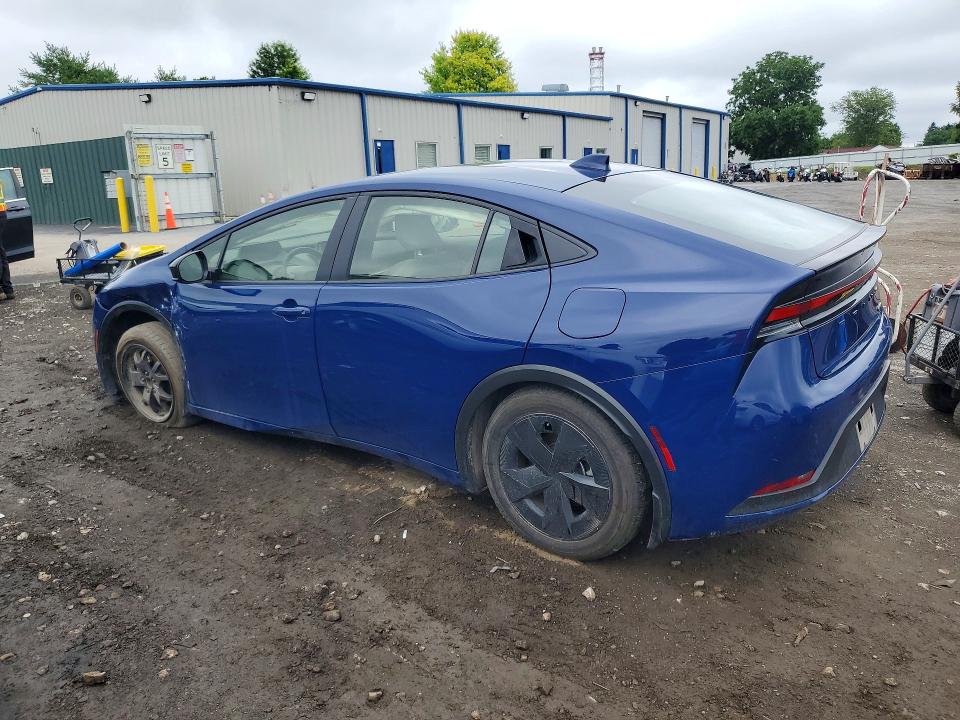 Photo 2 from auction – 2025 TOYOTA PRIUS with VIN JTDACAAU5S3054740