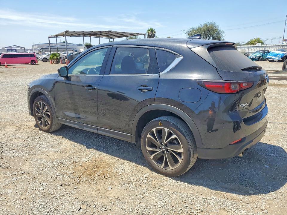 Photo 2 from auction – 2023 MAZDA CX-5 with VIN JM3KFBDM6P0185527