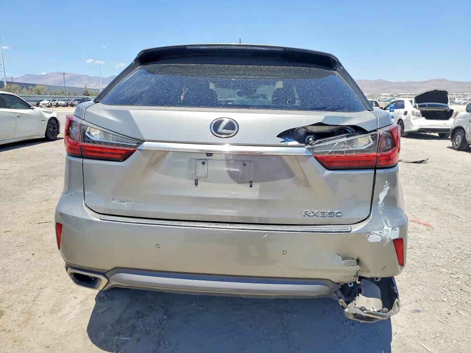 صورة رقم 6 من المزاد - 2017 LEXUS RX 350 مع VIN 2T2ZZMCA2HC066863