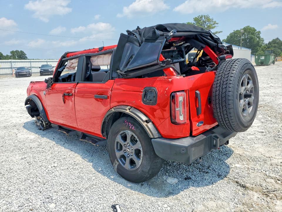 Photo 2 from auction – 2022 FORD BRONCO with VIN 1FMDE5BH9NLB15670