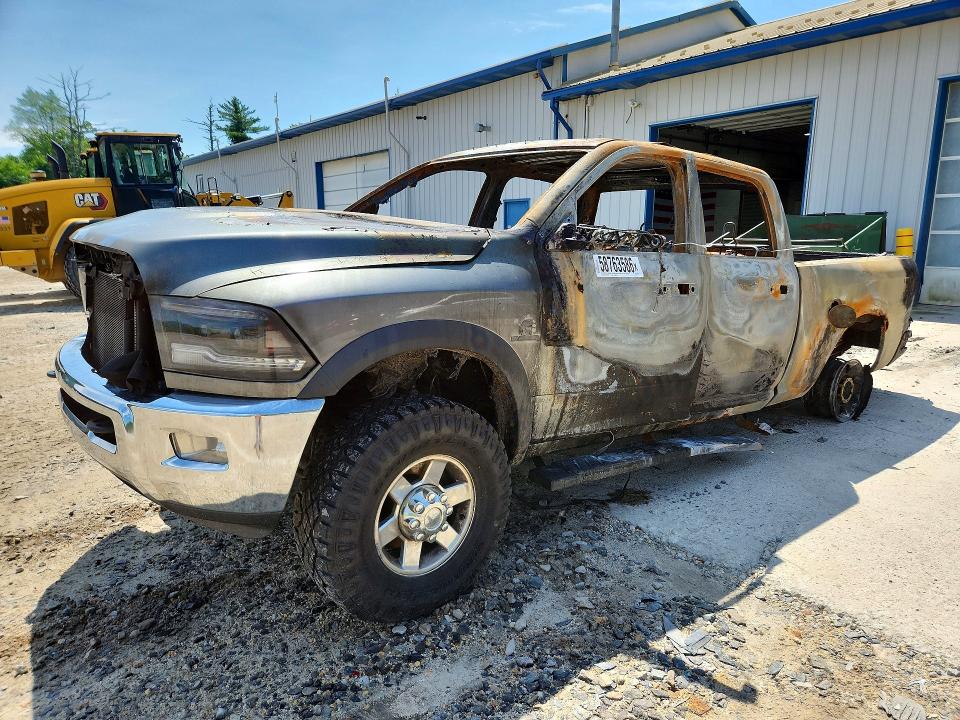 RAM 2500 2013 with VIN 3C6UR5DL3DG581026 - Photo from auction
