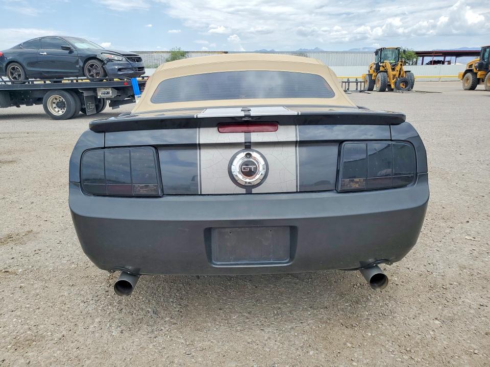 Photo 6 from auction – 2007 FORD MUSTANG with VIN 1ZVFT84N275353744