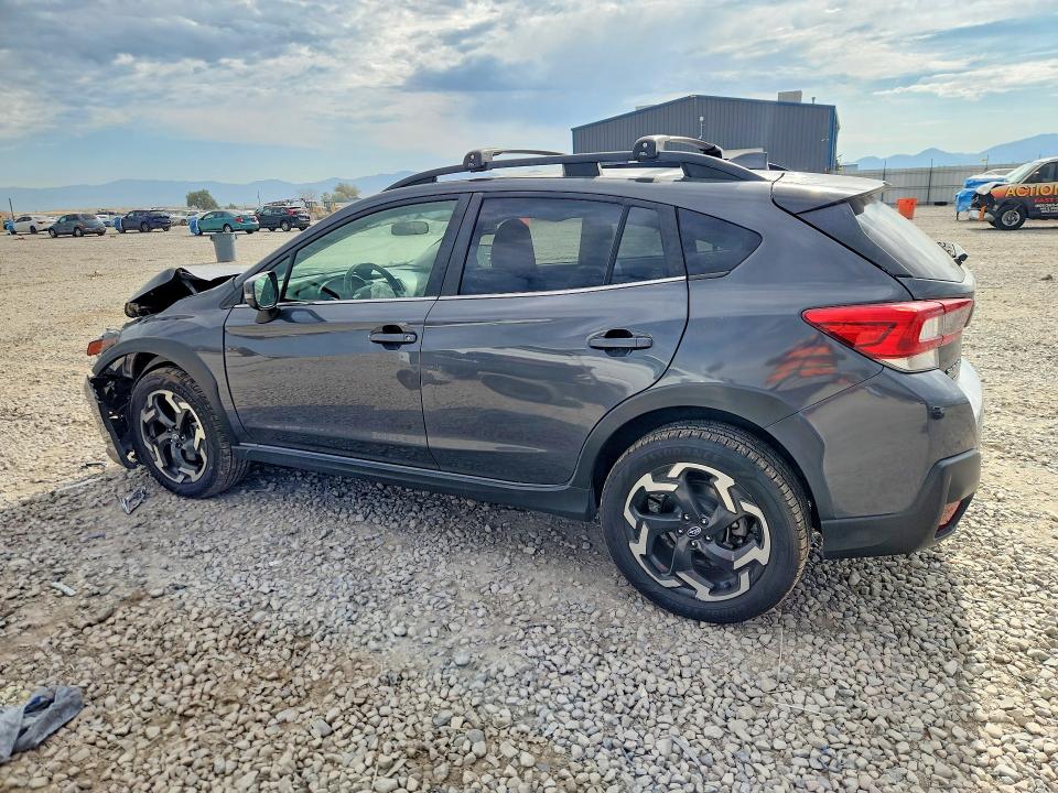Photo 2 from auction – 2022 SUBARU CROSSTREK with VIN JF2GTHNCXNH256700