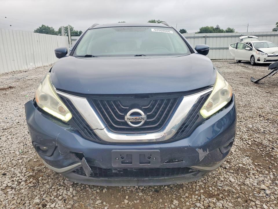 Photo 5 from auction – 2016 NISSAN MURANO with VIN 5N1AZ2MH7GN143316