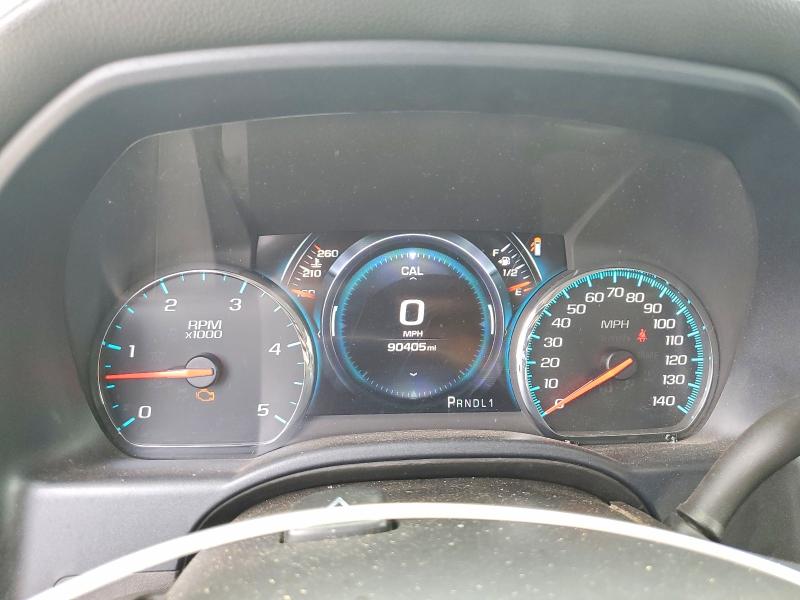 Photo 9 from auction – 2018 GMC SIERRA with VIN 1GT12UEY1JF102619